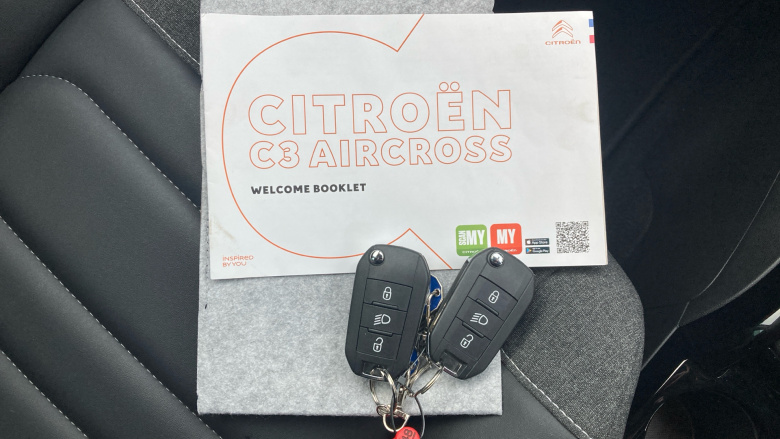 Citroen C3 Aircross 1.2 PureTech 110 Shine 5dr Petrol Hatchback